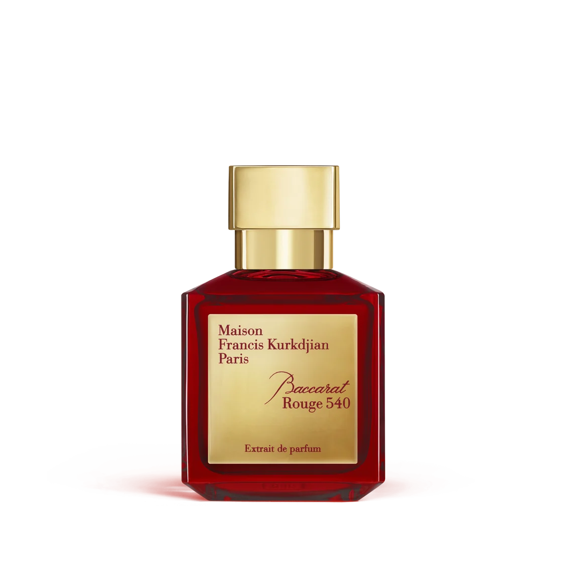 Baccarat
Rouge 540
Extrait de parfum