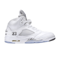 JORDAN 5 RETRO 'WHITE METALLIC' 2026