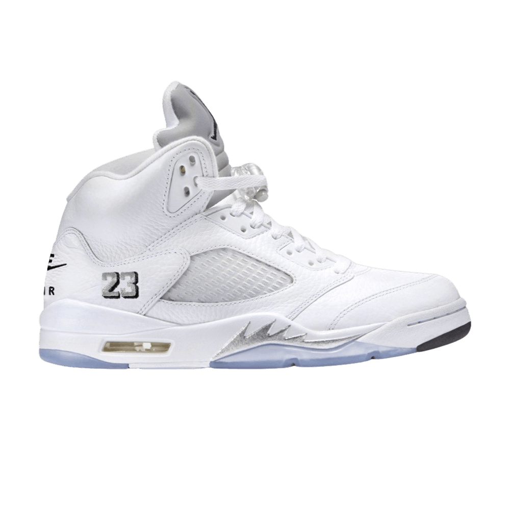 JORDAN 5 RETRO 'WHITE METALLIC' 2026