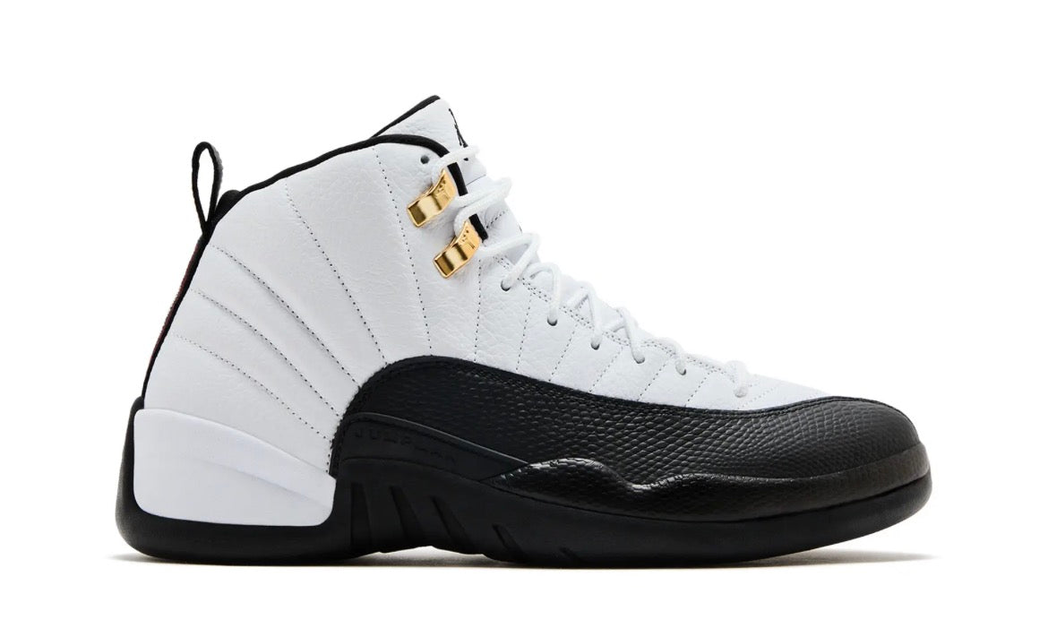 JORDAN 12 RETRO 'TAXI' 2025