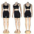 Alo set bra and shorts